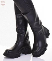 Botki na płaskim  (36-41/8P)