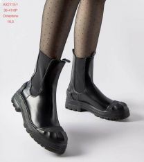 Botki na płaskim  (36-41/8P)