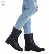 Botki na płaskim  (36-41/12P)