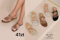 Klapki na płaskim (36-41/12P)