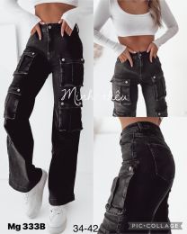 Spodnie jeans damskie (34-42/10szt)