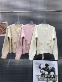 Swetry damskie (Uniwersalny/12szt)