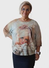 Bluzka Polska (uniwersalny/6szt)