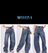 Spodnie jeans damskie (34-42/10szt)