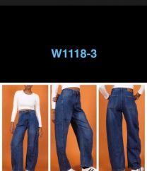 Spodnie jeans damskie (34-42/10szt)