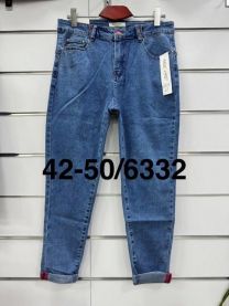 Spodnie jeans damskie (42-50/10szt)