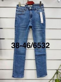 Spodnie jeans damskie (42-50/10szt)