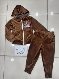 Komplet dziewczęcy (4-14LAT/6kpt)