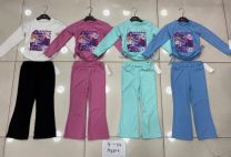 Komplet dziewczęcy (4-14LAT/6kpt)