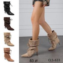 Botki na szpilce  (36-41/12P)