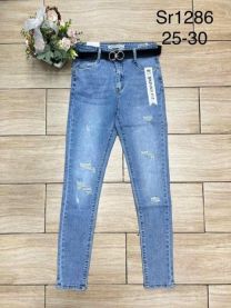 Spodnie Jeans damskie (25-30/12SZT)