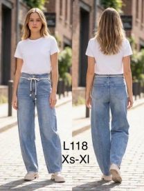 Spodnie Jeans damskie (XS-XL/10SZT)