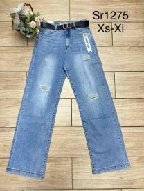 Spodnie Jeans damskie (XS-XL/12SZT)