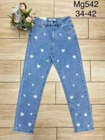 spodnie Jeans damskie (34-42/10SZT)