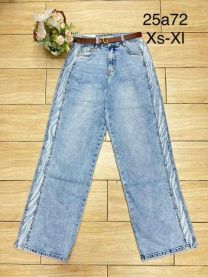 Spodnie Jeans damskie (XS-XL/12SZT)
