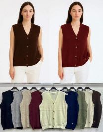 Swetry-Kamizelka Włoskie (uniwersalny/6szt)