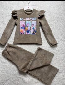 Komplet dziewczęcy (4-14LAT/6kompletów)