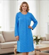 Koszula nocna damska-Ocieplane (M-3XL/10szt)