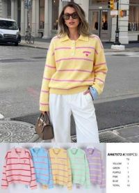 Swetry damskie (Uniwersalny/10szt)