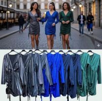 Sukienki włoskie (uniwersalny/6szt)