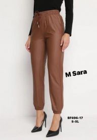 Spodnie ekoskóra damskie (S-XL/12szt)