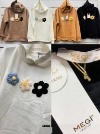 Bluzy z kapturem włoskie (uniwersalny/10szt)