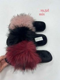 Kapcie odkryte palce damskie(36-41/36P)