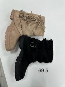 Botki na płaskim  (36-41/12P)