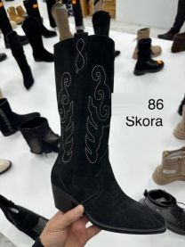 Botki na obcasie (36-41/12P)