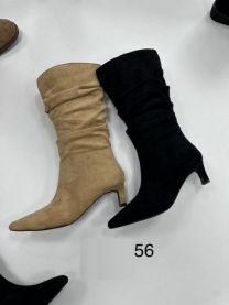 Botki na szpilce  (36-41/12P)