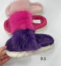 Kapcie odkryte palce damskie(36-41/36P)