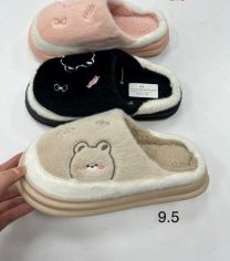 Kapcie zakryte palce damskie  (36-41/36P)