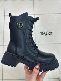 Botki na płaskim  (36-41/12P)