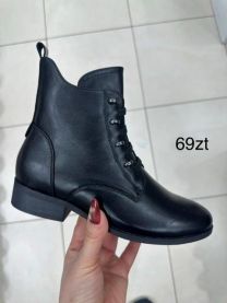 Botki na płaskim  (36-41/12P)