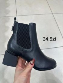 Botki na obcasie (36-41/12P)