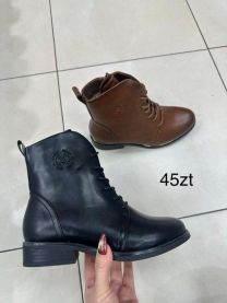 Botki na płaskim  (36-41/12P)