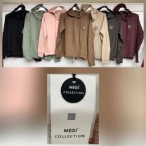 Bluzy z kapturem włoskie (uniwersalny/6szt)