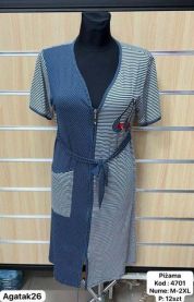 Szlafrok Damskie (M-2XL/12szt)