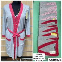 Szlafrok Damskie (M-2XL/12szt)