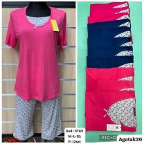 Piżama damska (M-XL/12KPL)