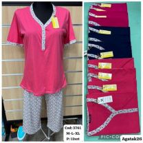 Piżama damska (M-XL/12KPL)
