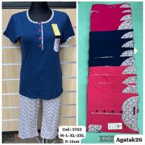 Piżama damska (M-2XL/12kompletów)