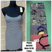 Koszula nocna damska (M-2XL/12szt)