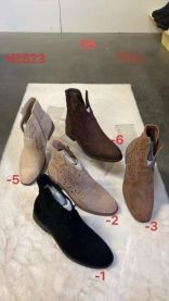 Botki na płaskim  (36-41/12P)