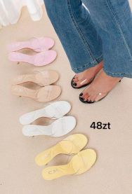 Klapki na obcasie (36-41/12P)