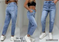 Spodnie jeans damskie (34-42/10szt)