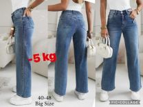 Spodnie jeans damskie (40-48/10szt)