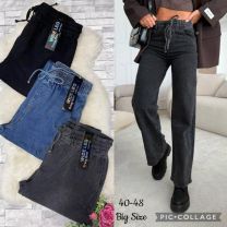Spodnie jeans damskie (40-48/10szt)