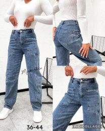 Spodnie jeans damskie (36-44/10szt)
