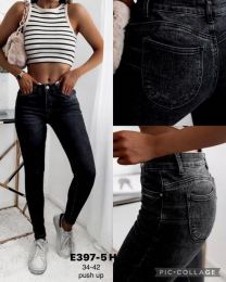 Spodnie jeans damskie (34-42/10szt)